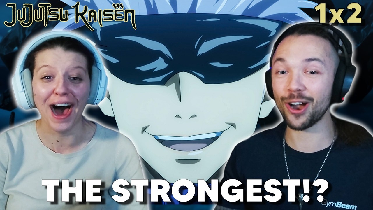 GOJO!! 😍 | Jujutsu Kaisen 1x2 Reaction