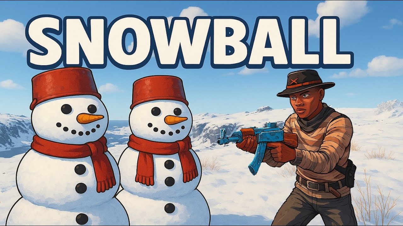 We Snowballed So Hard They Thought We Were Cheating - Rust