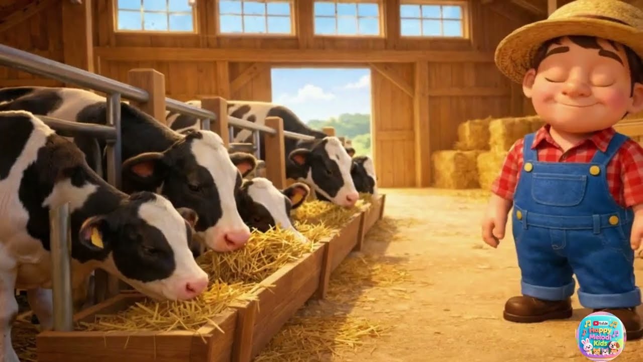 Farm 🐄🐑 | Fun Farm Animals Song for Babies