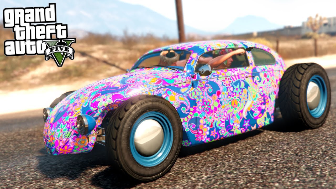 VILDE hippier! // GTA 5 Online [Dansk]