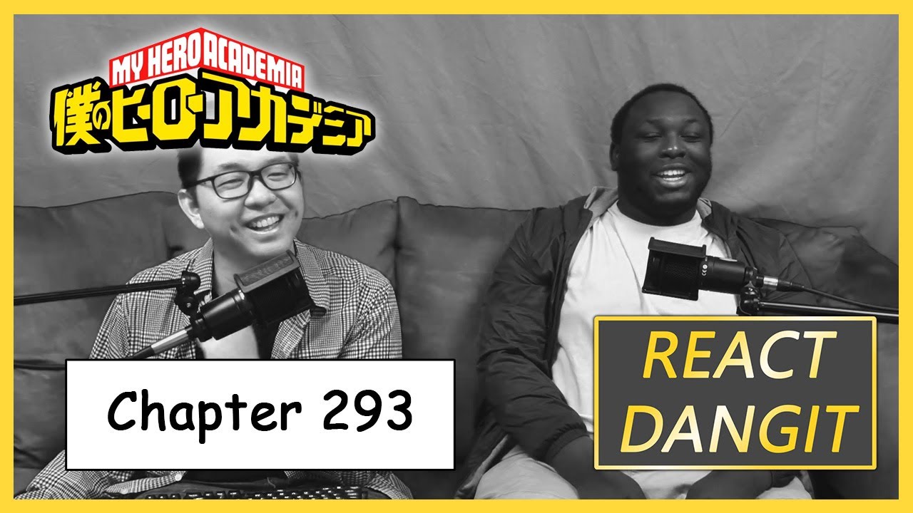 The hero name reveal! - My Hero Academia Manga Ch 293 Reaction!