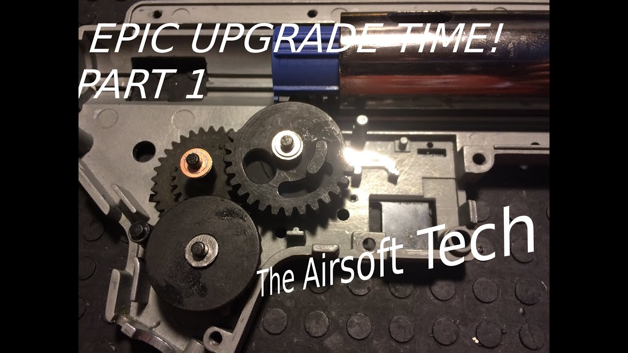 Epic Upgrade Time, VFC M27IAR / Part 1