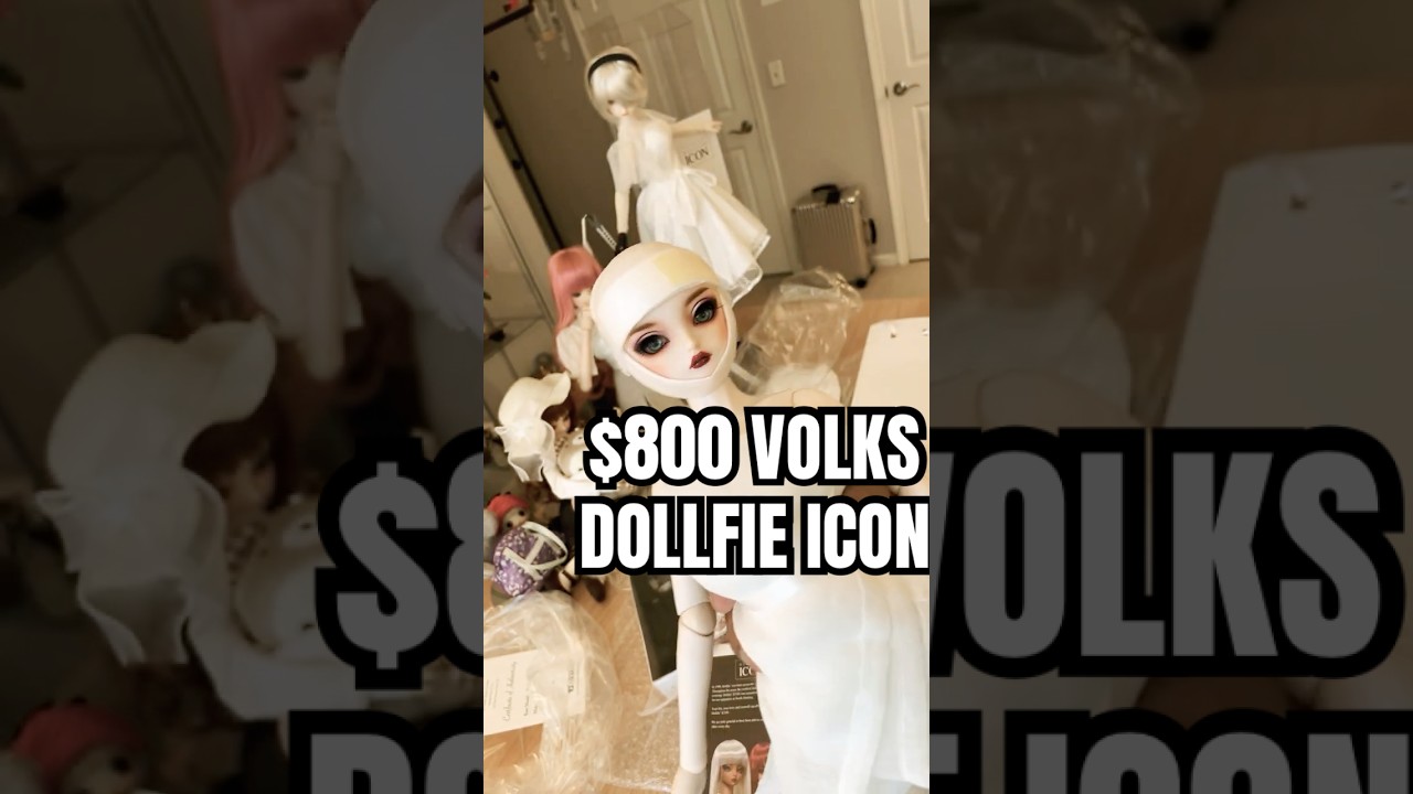She&rsquo;s Finally Here&hellip; ✨ My $800 Dollfie Dream Icon Arrives | ドールたちが見守る開封の瞬間