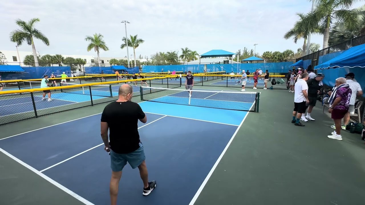 Miami Pickleball - Doral Glades Park - Open Play - (1/18/26) (W) Game 7