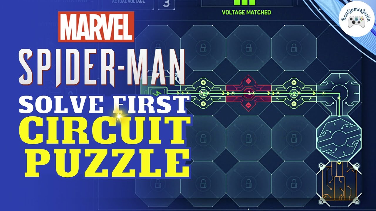 Marvel's Spider-Man Octavius первое решение лабораторных головоломок.