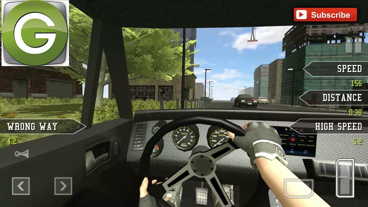 Highway Traffic Driving - New Android Gameplay HD