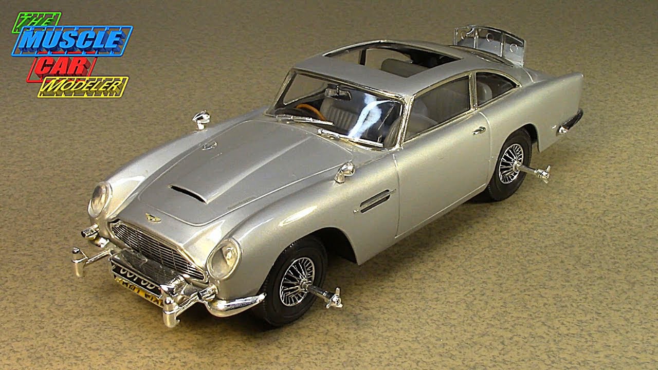 Doyusha James Bond 007 Aston Martin DB5 Build