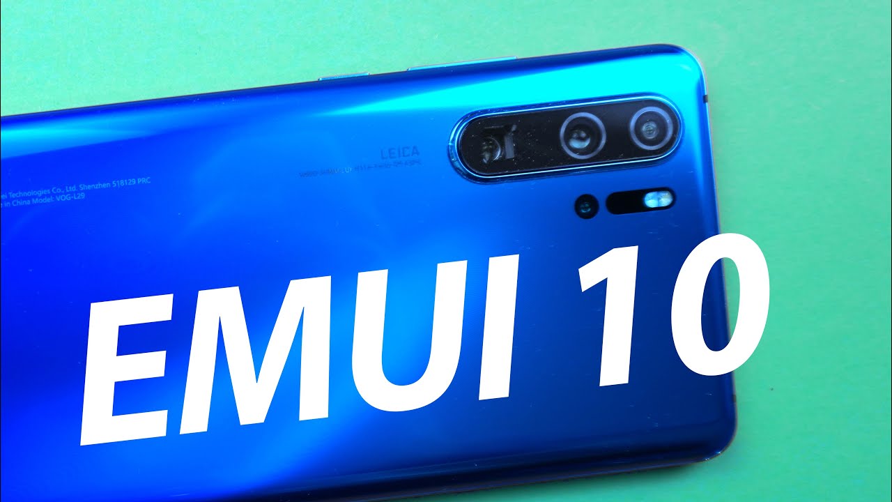 EMUI 10 on the HUAWEI P30 PRO - Top features! Full Tour 📱 [ASMR]