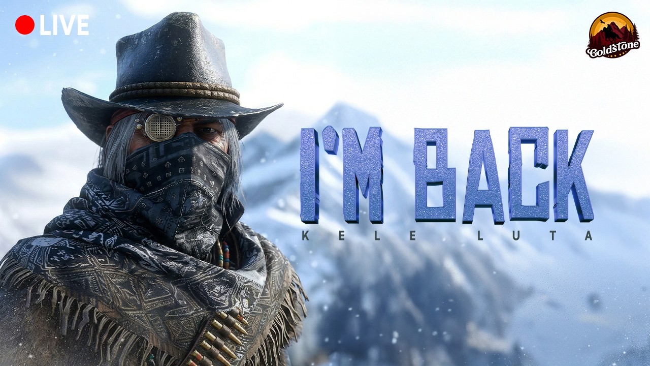 AFTER AGES… I’m Live 🔥 | GOLDSTONE COUNTY