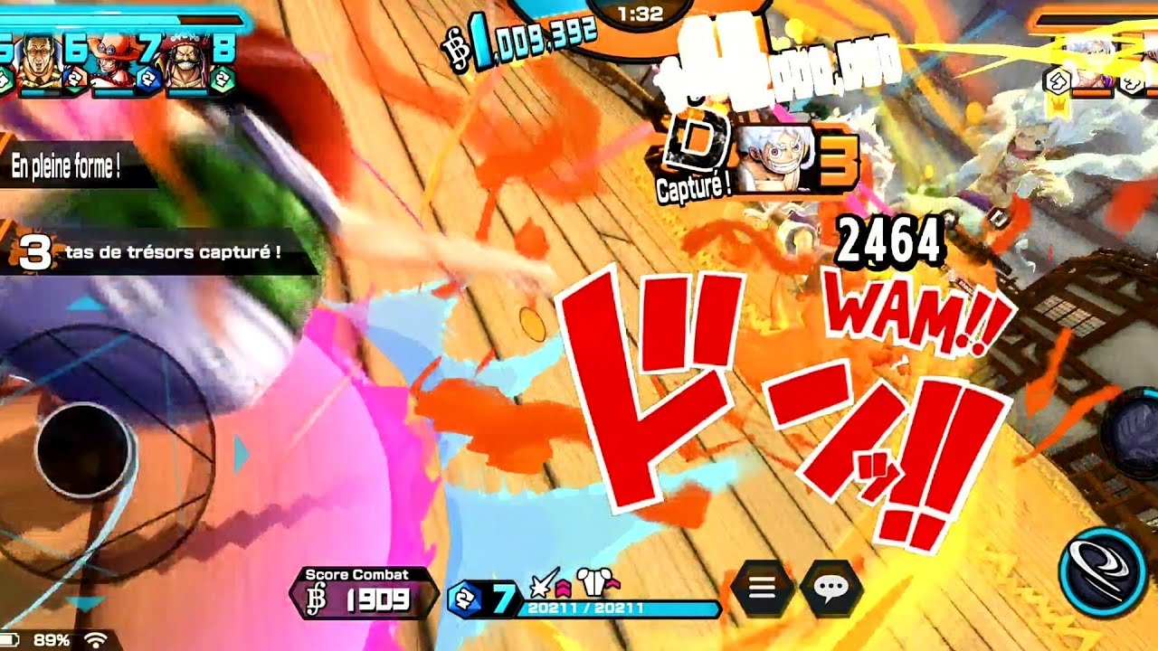 【ONEPIECE BOUNTY RUSH】#6 Ace vs. 4 Nika Luffy!! #onepiece #ace  #luffy #onepiecebountyrush 