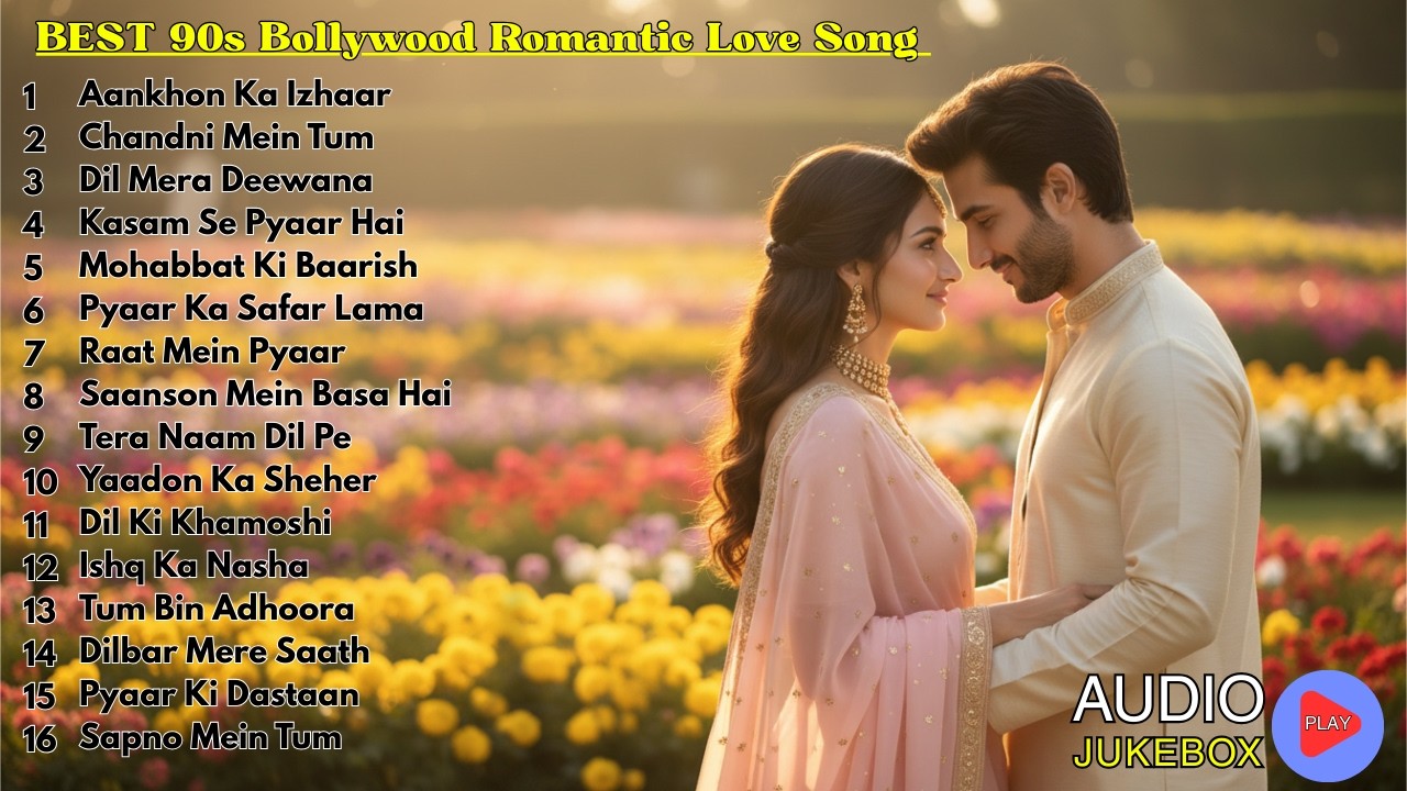 90s Bollywood Romantic Hits – Top Hindi Love Songs & Classic Timeless Melodies