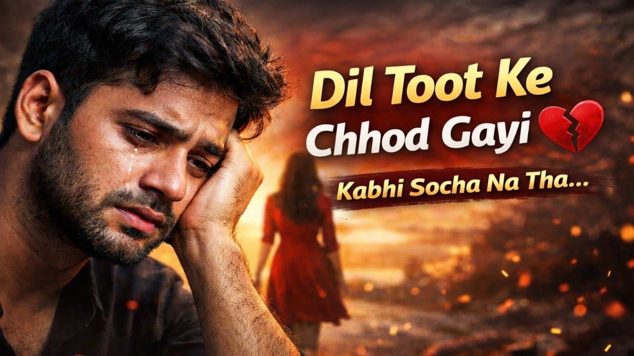 Bedardi Se Dil Lagane Ki Saza | Toot Ke Chaha Par Wo Chhod Gayi | Love Emotional Song 2026