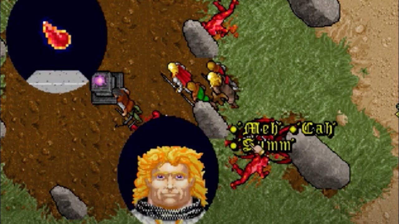 The Ultima VI Remake (on Exult) Is Great (Impressions)