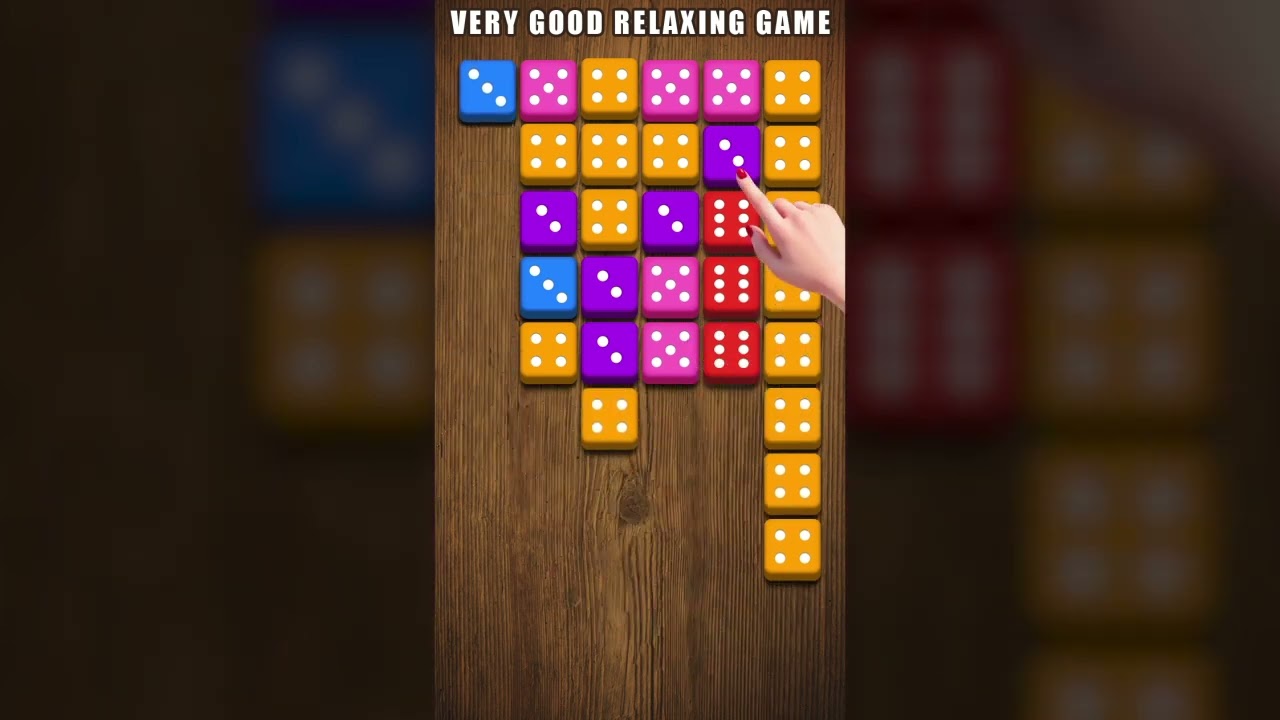 Dice Puzzle -3D Merge games