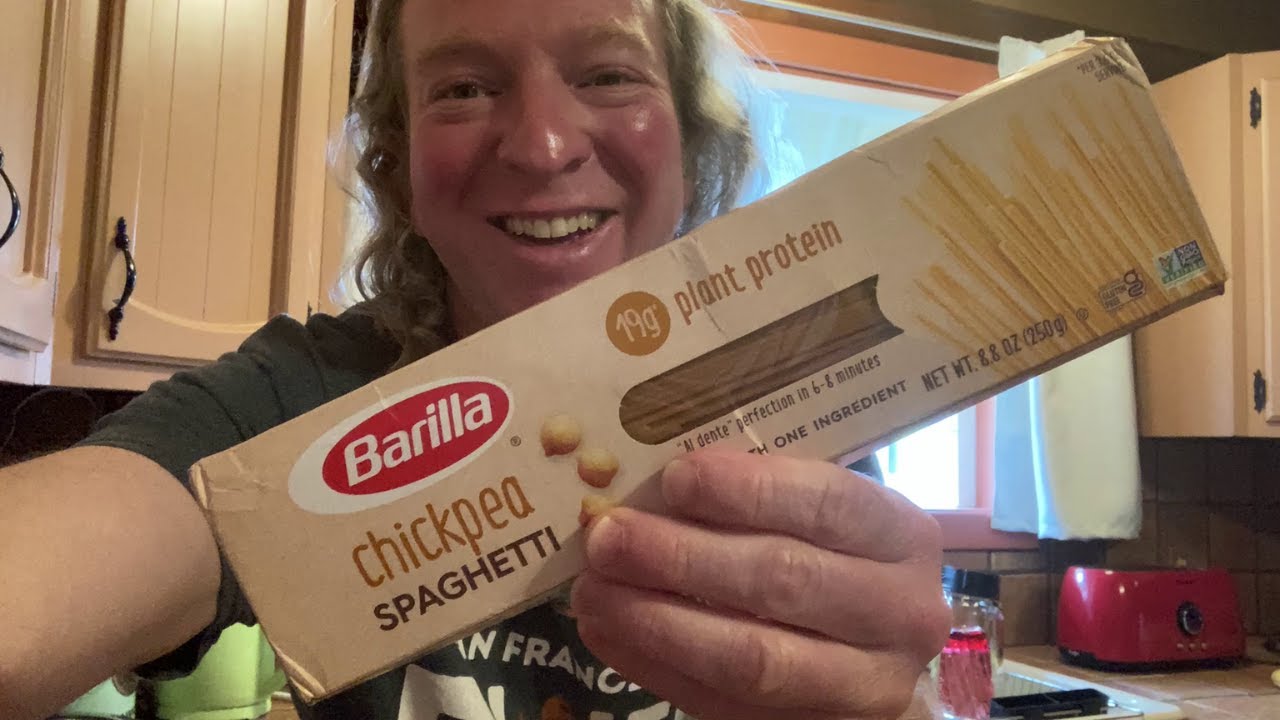 Как приготовить спагетти из нута Barilla