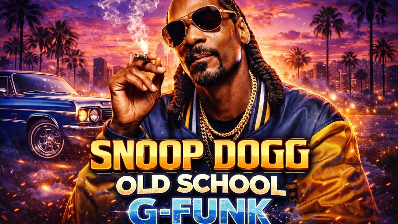 Hip hop old school G-funk || west coast slide #snoopdogg 