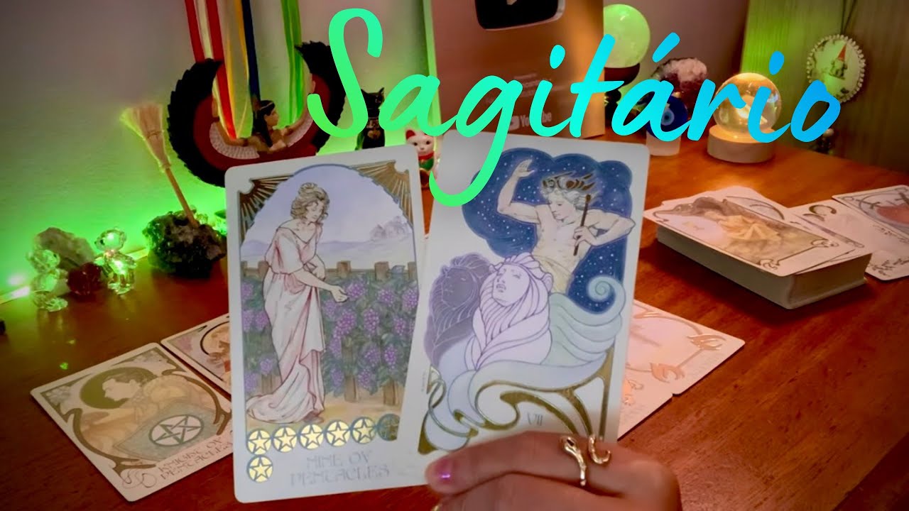 SAGITÁRIO ♐️ Fazendo total sentido! 🔮🔥Sua intuição certíssima desde o início 💫