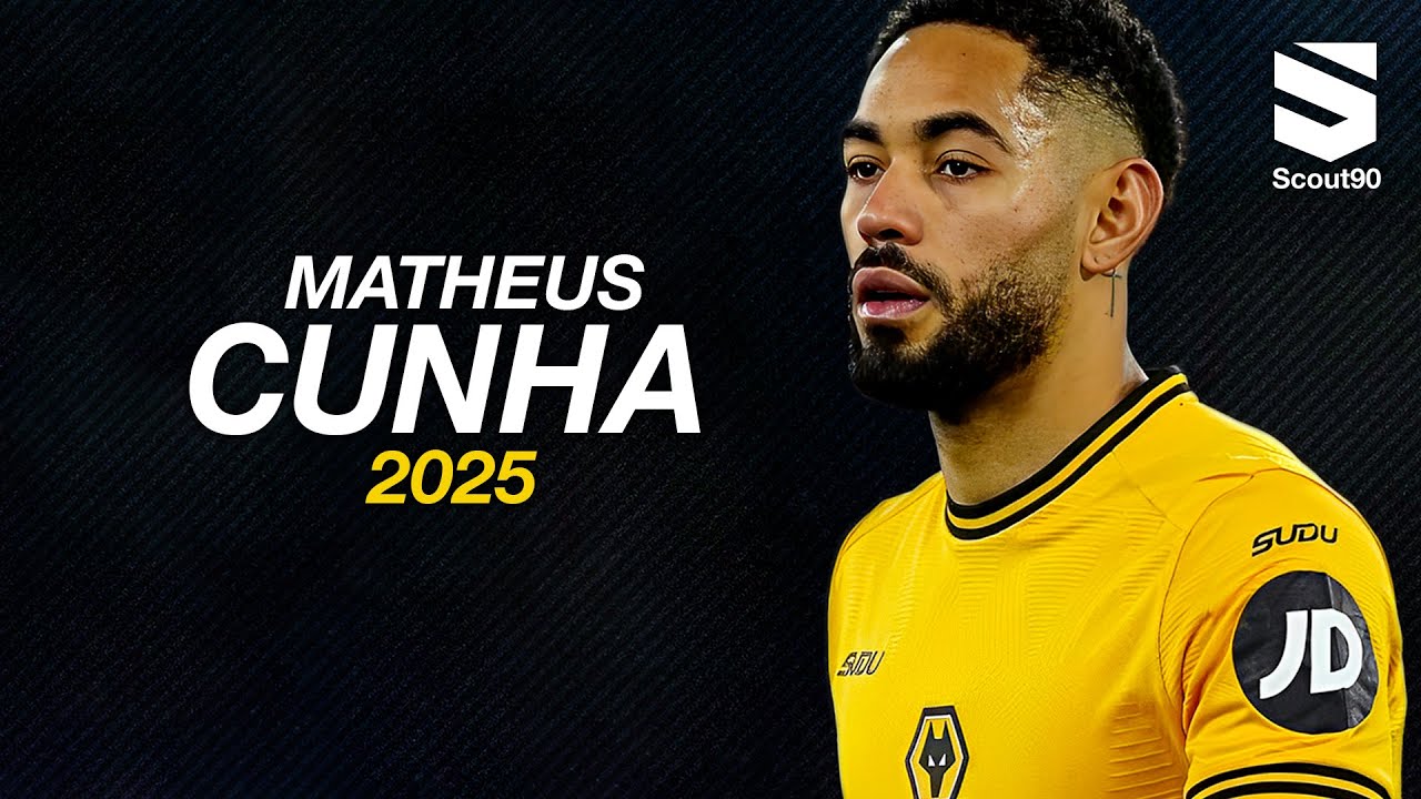 Matheus Cunha 2025 ► Wolves - Insane Skills, Assists & Goals | HD
