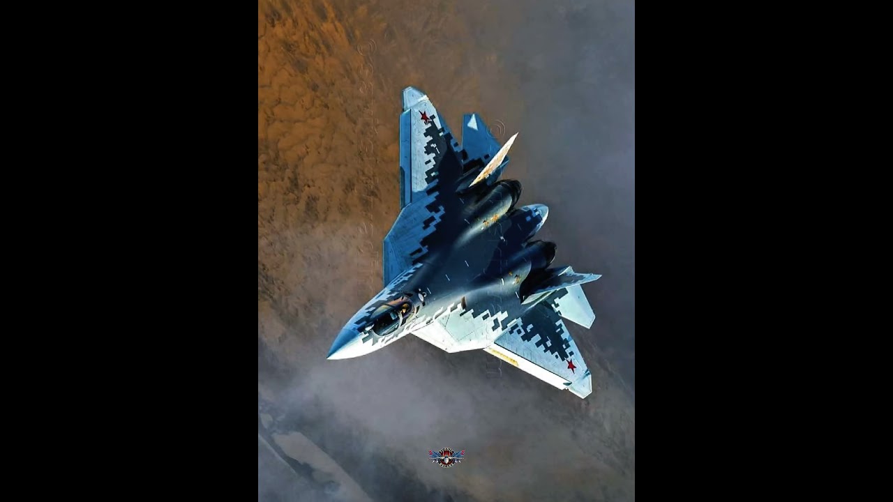 SU-57 insane edit—brutal maneuvers, silent beast, no limits in the sky 