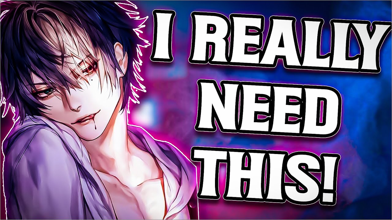 Vampire Boyfriend Carries You To Bed After Feeding~ [M4A]{ASMR RP}{Cuddling}{Kisses}
