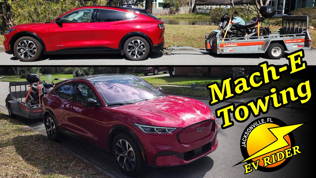 Ford Mustang Mach-E Towing Test