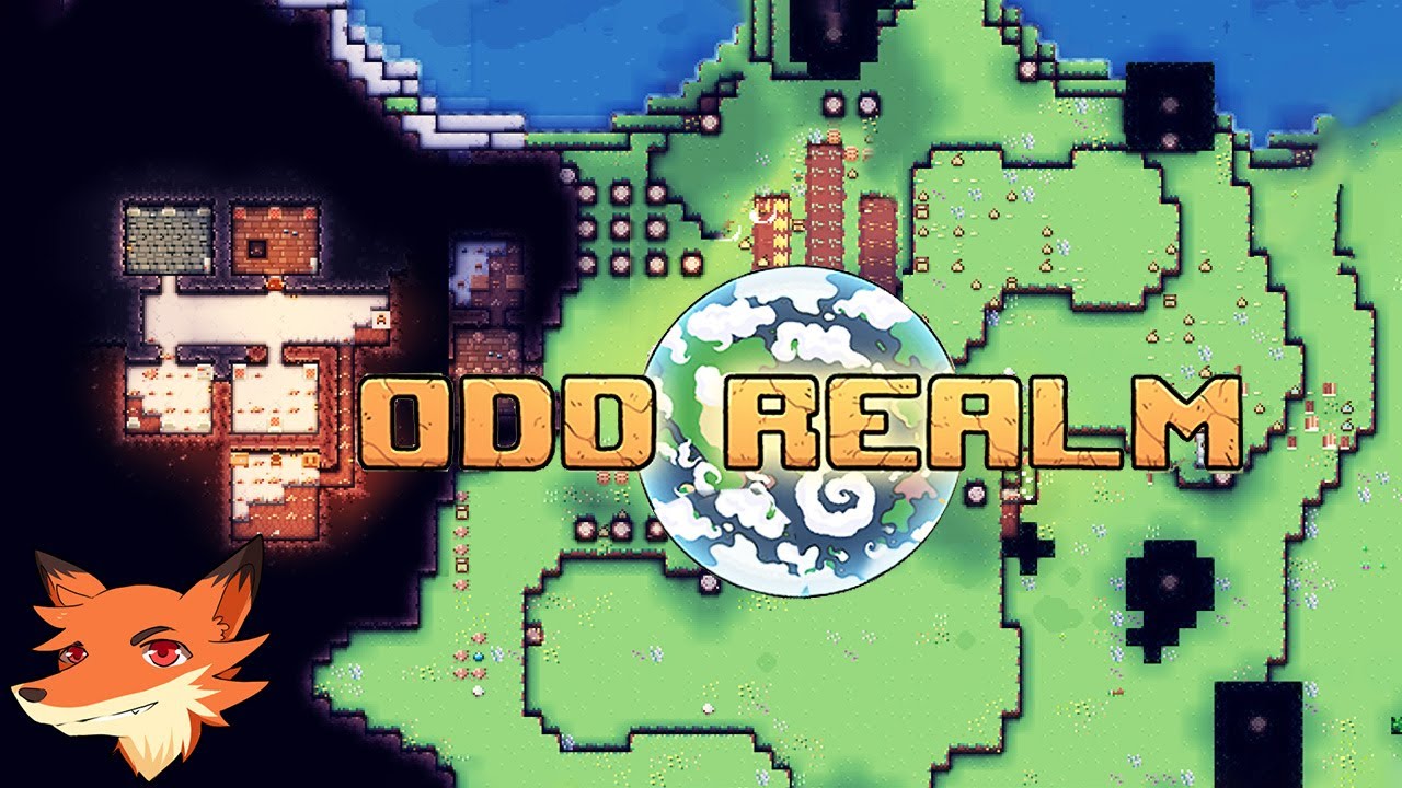 Odd Realm [FR] Un "Colony Builder" fantaisie avec un soupçon de Dwarf Fortress!