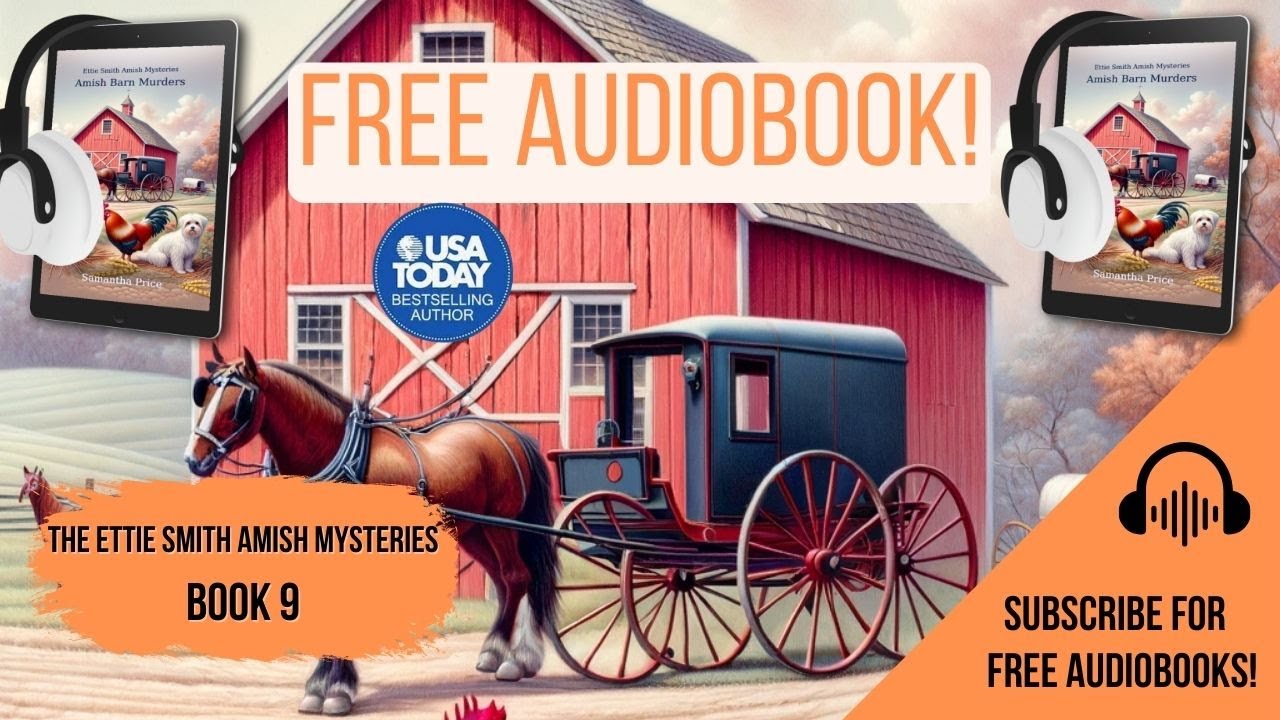 Amish Barn Murders - Book 9 | Ettie Smith Amish Mysteries series by Samantha Price