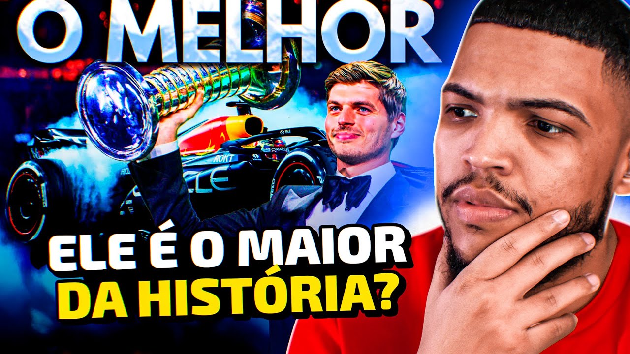 25 VEZES EM QUE MAX VERSTAPPEN PROVOU SER O MELHOR PILOTO DA F1! | REACT DO JOTA