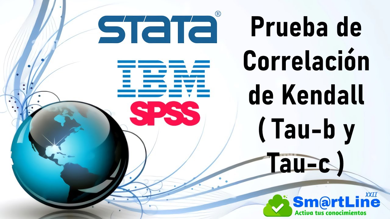 📈 Prueba de Correlación de Kendall (Tau-b y Tau-c) en SPSS y STATA. 📊