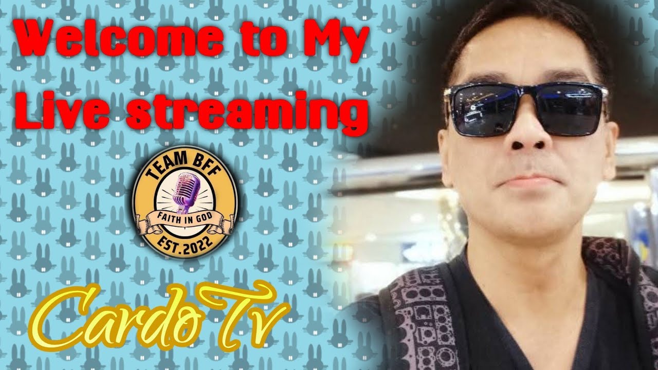 CardoTv is live! Good morning 🌞 