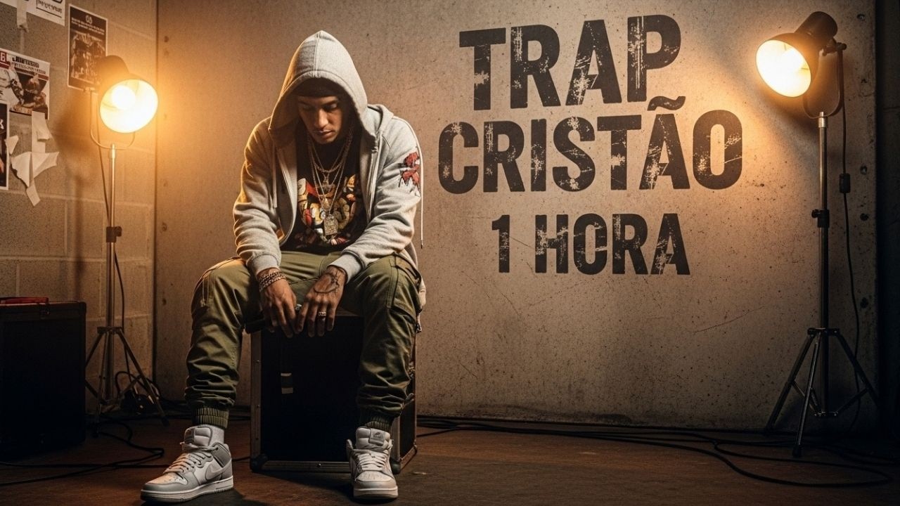 ​TRAP GOSPEL - LANÇAMENTOS | 1 Hora de Louvor e Adoração (2025)