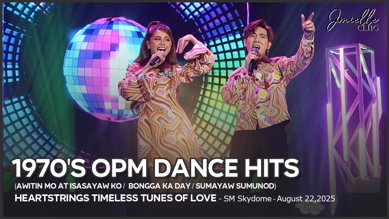 1970s OPM Dance Hits - JM Dela Cerna & Marielle Montellano (Heartstrings Timeless Tunes of Love)