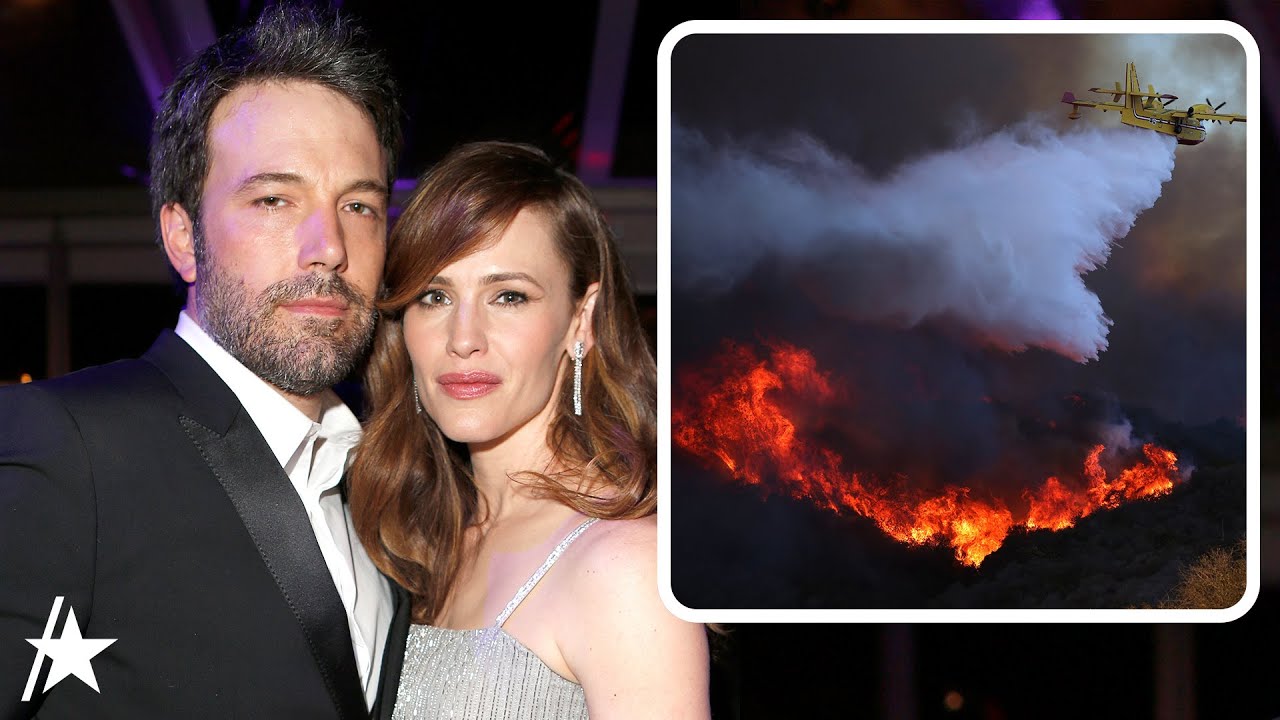 Ben Affleck RUSHES To Jennifer Garner’s Home Amid California Wildfires (Report)