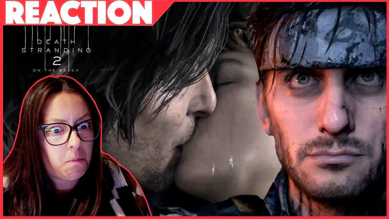 Death Stranding 2 On The Beach Release Date Trailer Reaction & Breakdown
