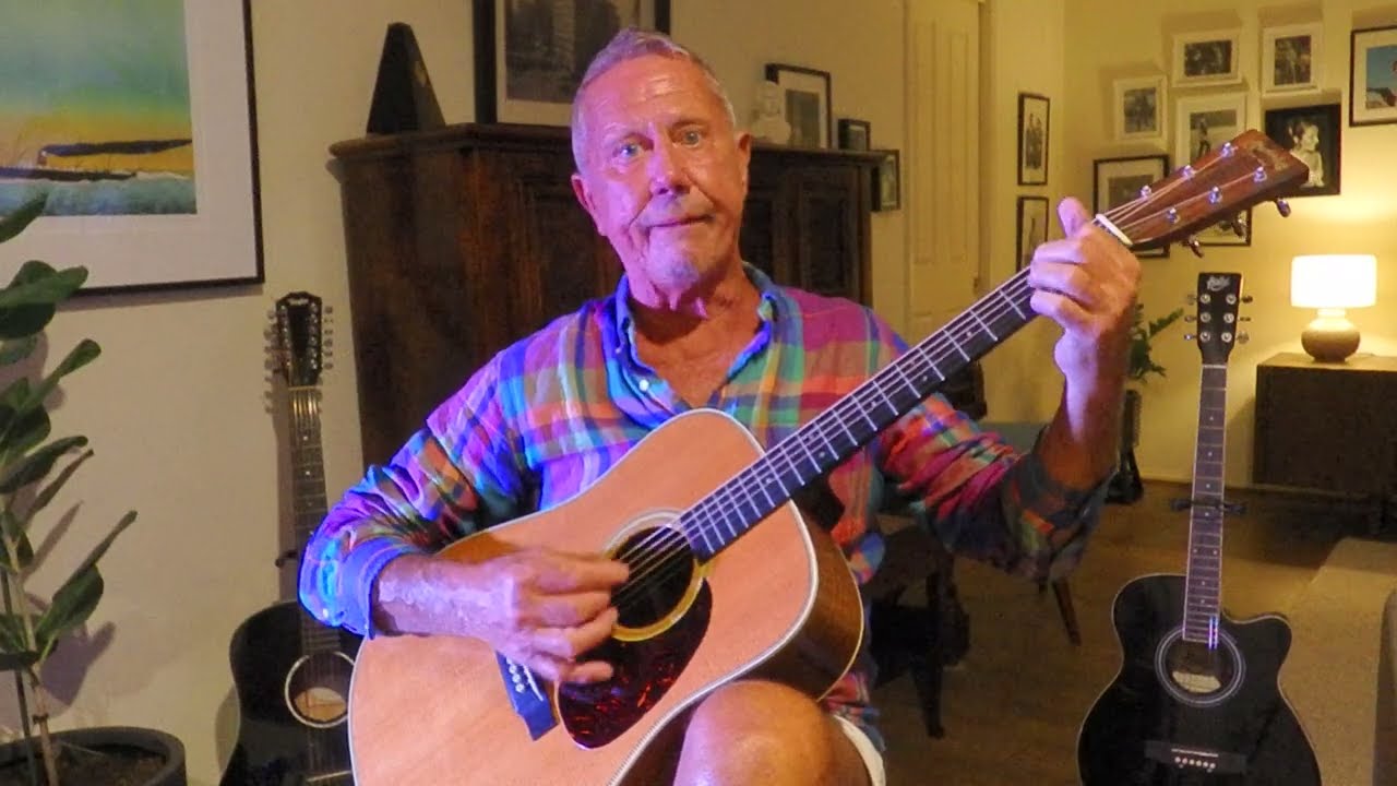 Dirty Boulevard - Lou Reed, Acoustic Cover JohnnyL