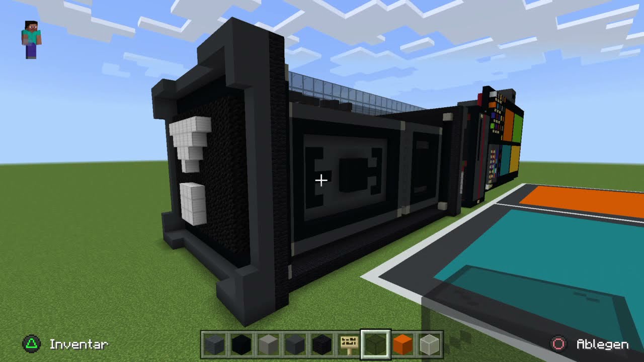 JBL FLIP 6 in Minecraft - Look inside