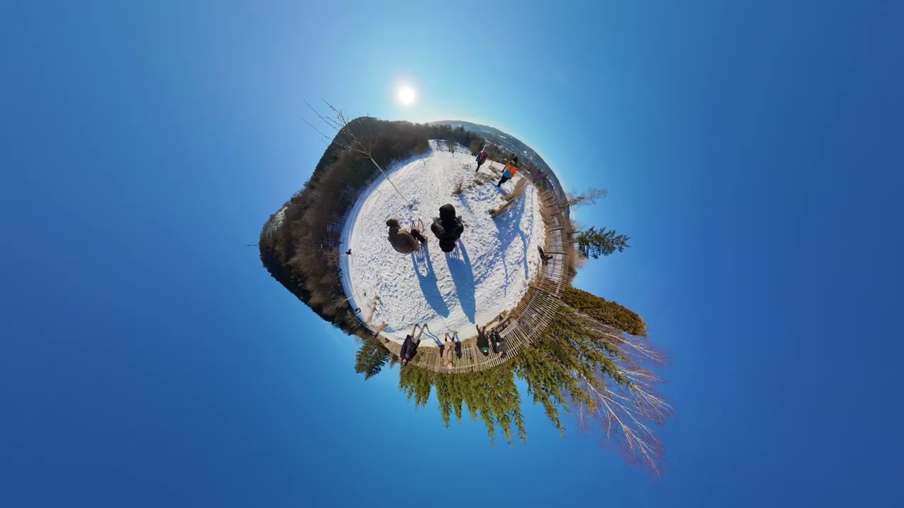 Rodeln in Jena mit DJI Osmo 360