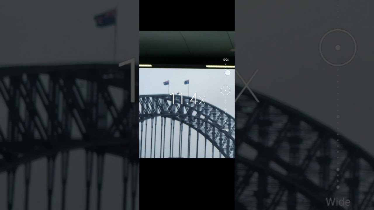 Huawei P40 Pro Plus 100x Camera zoom preview test (Sydney Australia)