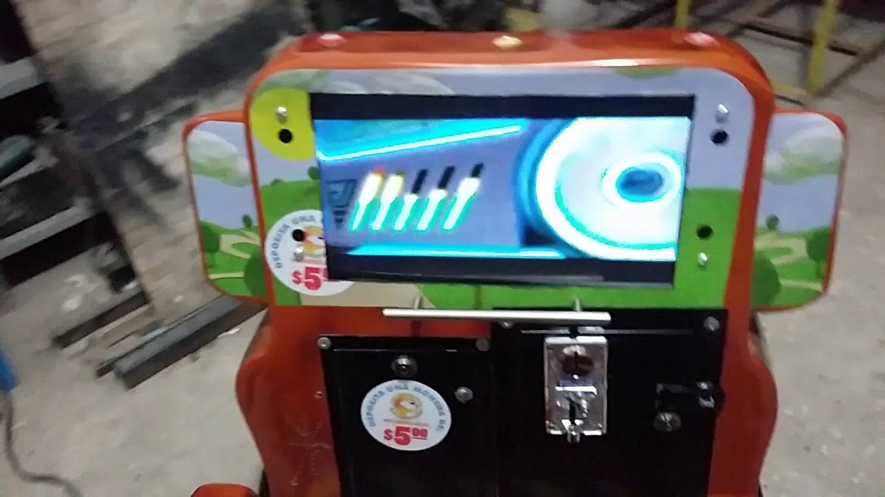 Montable tragamonedas con pantalla de vídeo contacto 5539224844