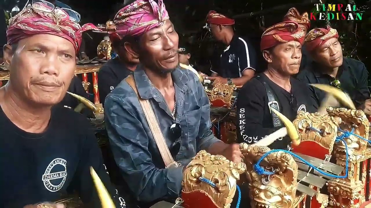Sekaha Angklung Kedisan (di Rumah Duka Kaki Jero Sana)