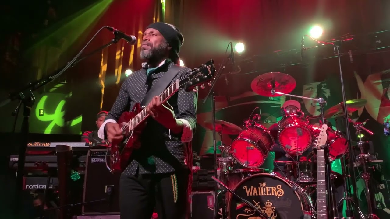 The Wailers live at Ardmore Music hall Philadelphia