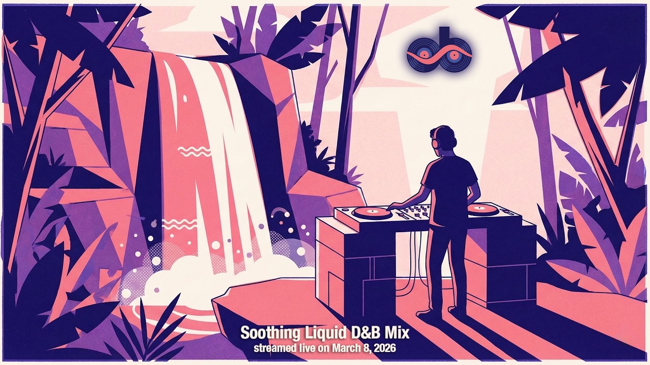 Calm & Soothing Liquid Drum & Bass DJ Mix (March 8, 2026)