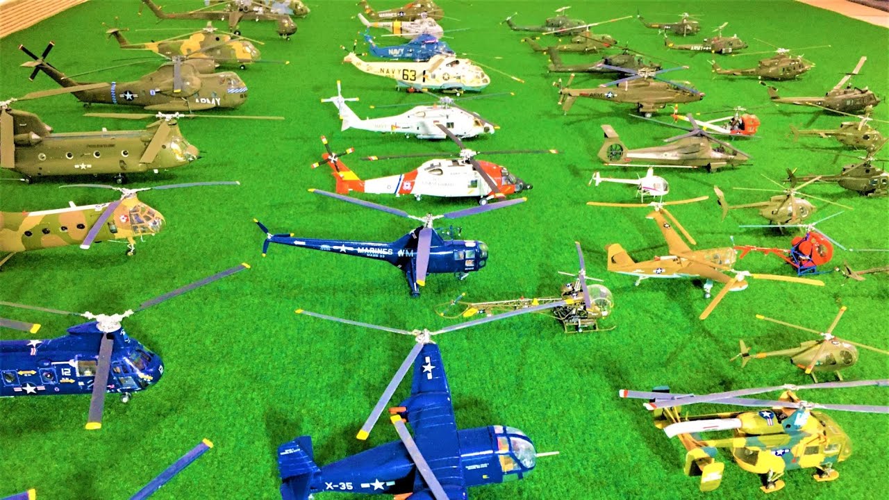 AMERICAN HELICOPTER MODEL COLLECTION ZOOM SOUNDS KIT COVERS 1/72 Bell Huey US ARMY Sikorsky Italeri