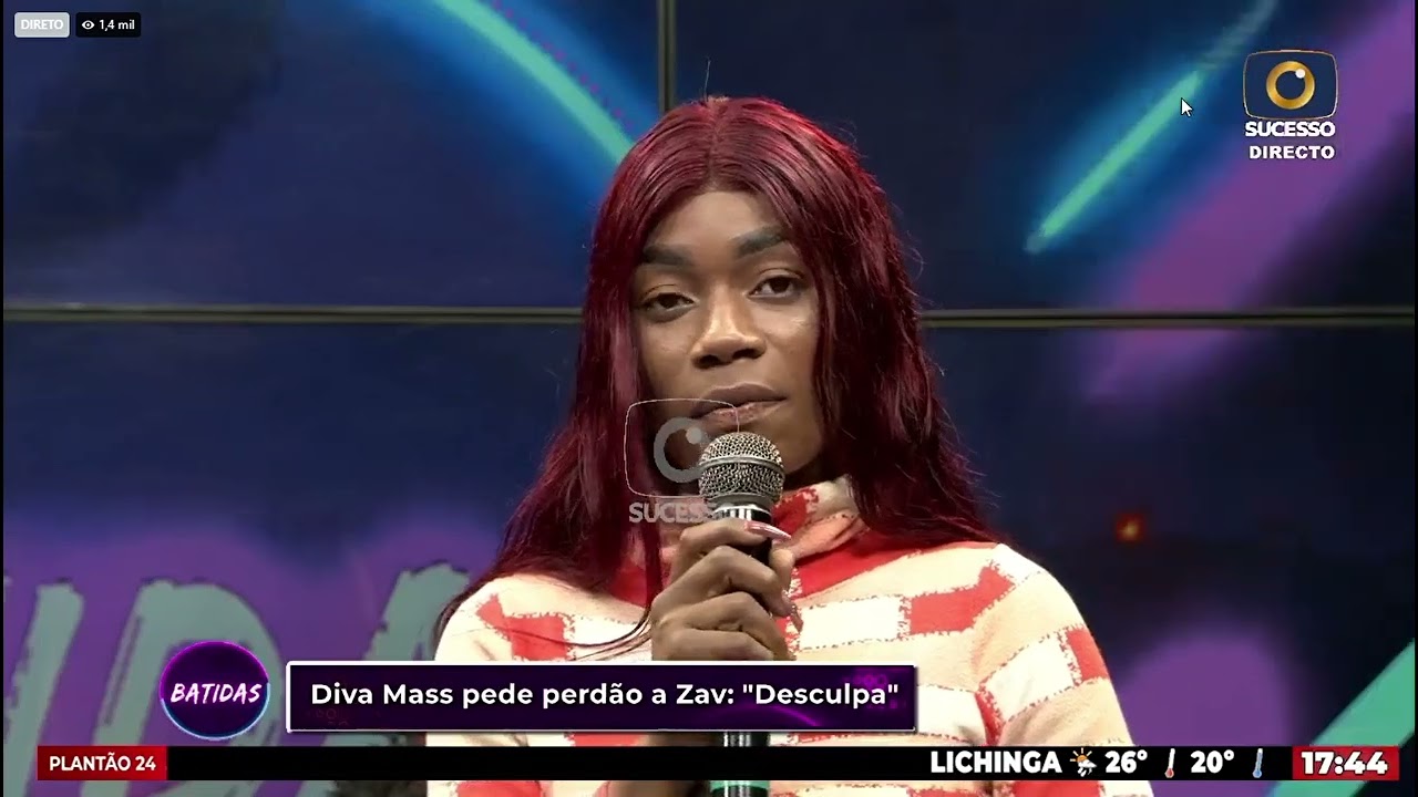 IVA MASS PEDE PERDÃO À CANTORA ZAV E DIZ QUE FALOU TUDO NUM MOMENTO DE RAIVA