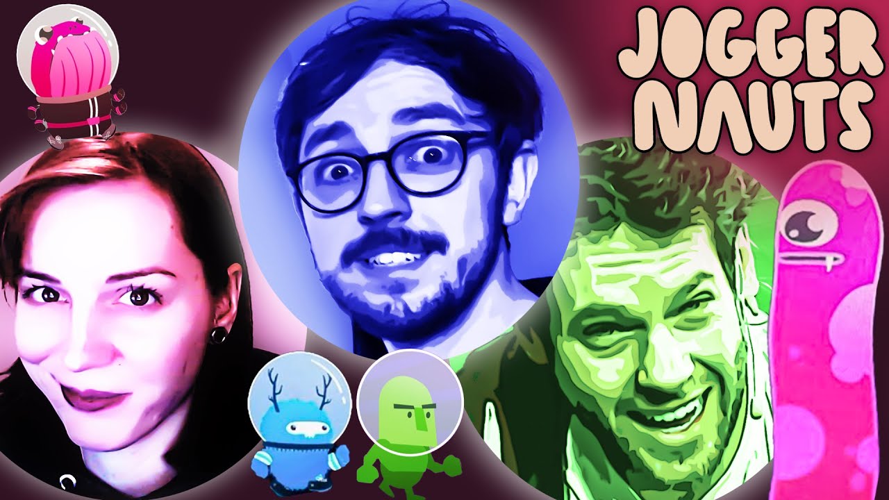 Farbenblindheit trifft auf Familienausflug | Joggernauts mit Florentin, Marah & Andreas