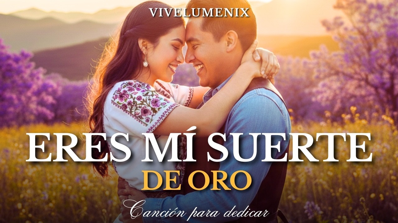 Eres mi Suerte de Oro - Banda Romántica 2026 | Para Dedicar 💖