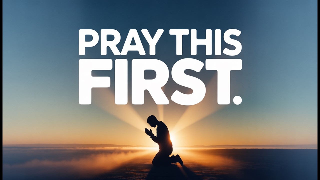 Start Your Day With God’s Blessing | Powerful Morning Prayer for Peace, Protection & Favor