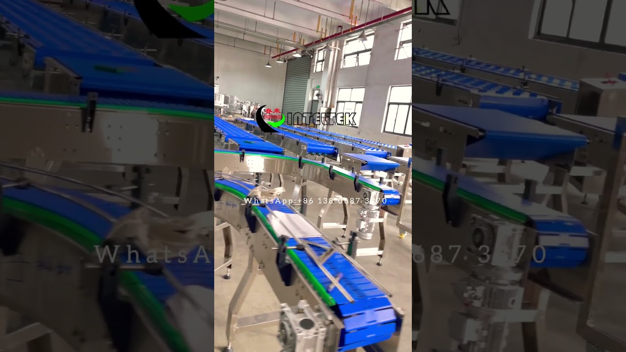 Conveyor compatible for packing machine