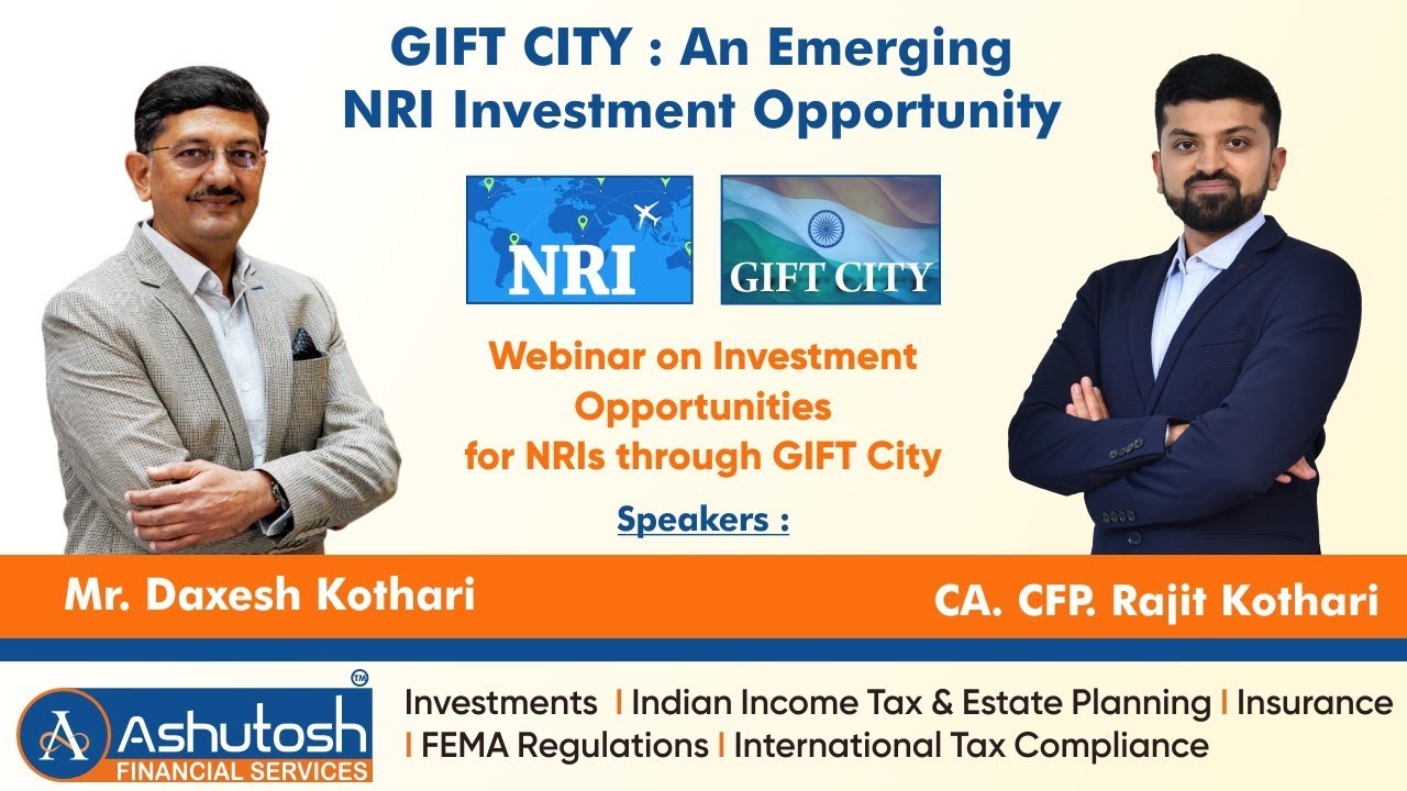 Maximize Your NRI Investments : Tax-Efficient Strategies via GIFT City