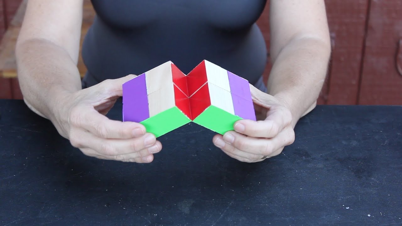 Miz Rivka Teaches How to make Magic Blocks